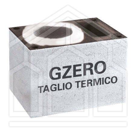 GZERO®TAGLIO TERMICO G0 S-TL ø120-180
