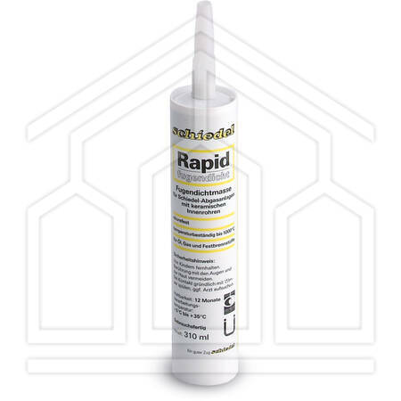 SIGILLANTE REFRATTARIO SCHIEDEL RAPID 310ml