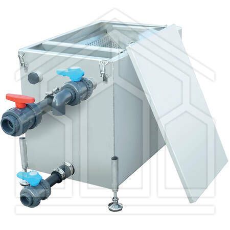 SANIGREASE T100 DEGRASSATORE SOTTOLAVELLO