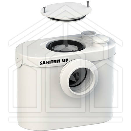 SANITRIT SILENCE UP TRITURATORE SCARICO WC