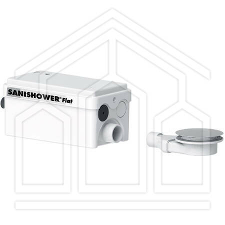 SANISHOWER FLAT POMPA SCARICO DOCCIA