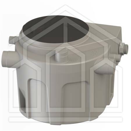 SANIFOS 110 ZPK 40 AV STAZIONE SOLLEVAMENTO ACQUE GRIGIE