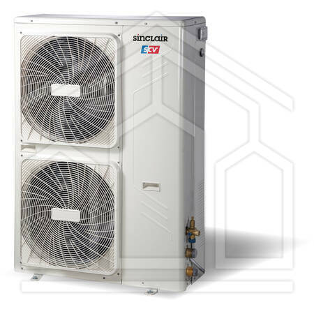 SCV-160EB MINI CHILLER 16kW R32 MONOFASE
