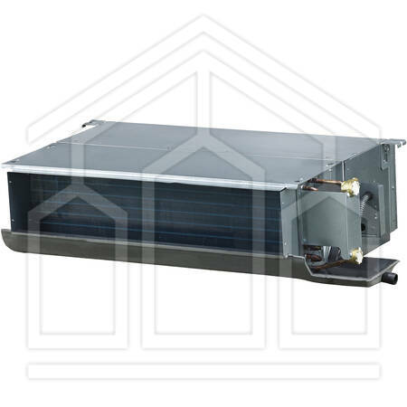 SF2-1000D3 FAN COIL CANALIZZABILE 3RANGHI 2TUBI 10kW