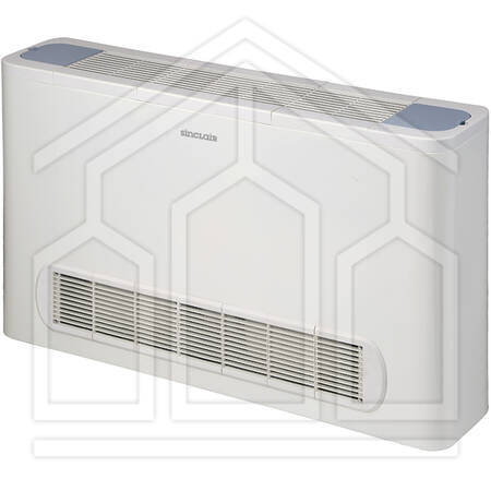 SF-800F3 FAN COIL SOFFITTO/PAVIMENTO 3RANGHI 2TUBI 7kW