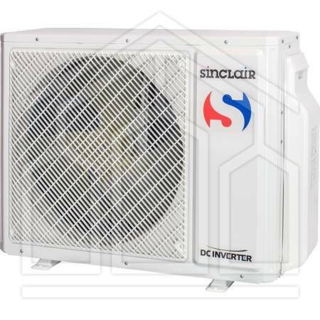 MV-E18BI2 UNITA ESTERNA DUALSPLIT 18K 5,2kW POMPA CALORE