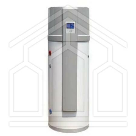 ACL-200WH SCALDACQUA 220lt IN POMPA DI CALORE