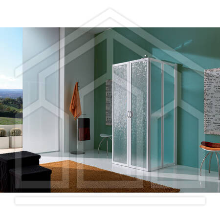 SAMO 6A.Penin.Soffietto B3536 - FLEX LxHxPBianco Setola
