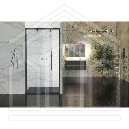 SAMO 2A.Porta Scor. DX Fis. B8813 - ACRUX L111xH200xP5 ArticTrasp.Fa.DF