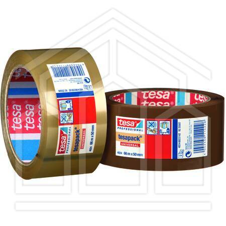 TESAPACK NASTRO DA IMBALLO H.50mm L.66m POLIPROPILENE BIANCO