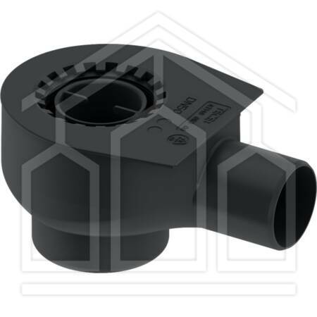 TECEdrainline POZZETTO SCARICO LATER. DN50 0,8l/sec