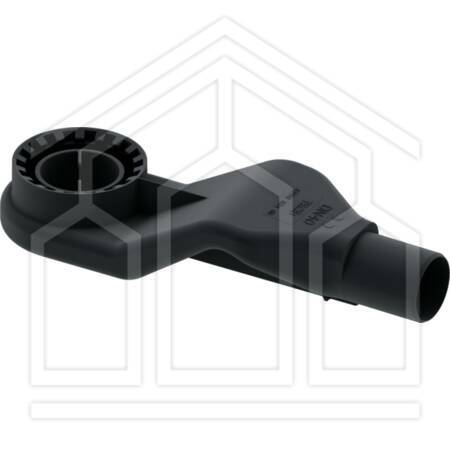 TECEdrainline POZZETTO SCARICO ULTRASOTTILE DN40
