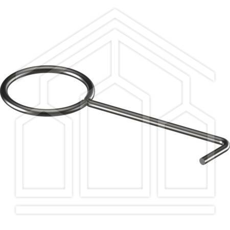 TECEricambi Drainline GANCIO RIMOZIONE GRIGLIA