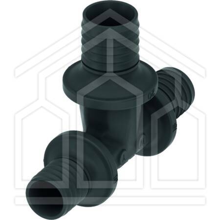 TECEflex RACC. TEE RIDOTTO ø25x16x25mm - PPSU