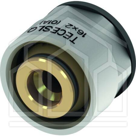 TECEfloor ADAPTER C/OR DADO 3/4"F Eurokonus - ø17mm