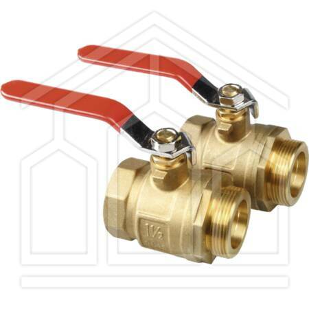 TECEfloor SET VALVOLE INDUSTRIALI 1.1/2"