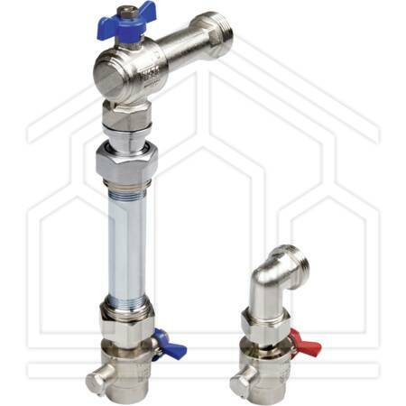 TECEfloor SET CONTATORE DI CALORE - 3/4"FI x 1"FE