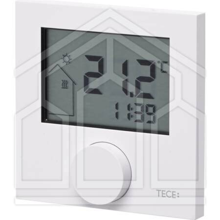 TECEfloor TERMOSTATO DISPLAY - PROGRAM. - RT-D 24V