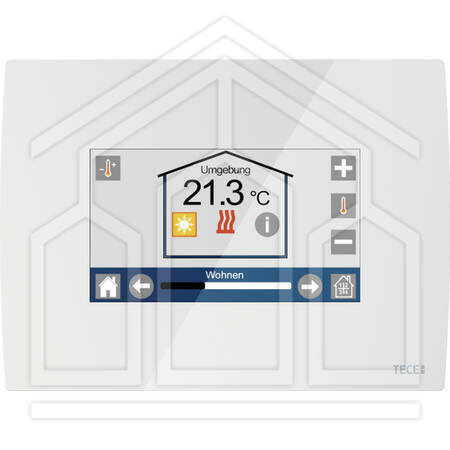 TECEfloor unità centrale Smart Home, bianco