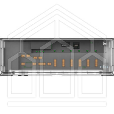 TECEfloor distributore di regolazione, 6 zone, 230 V