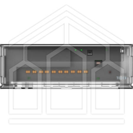 TECEfloor modulo riscaldamento/raffrescamento