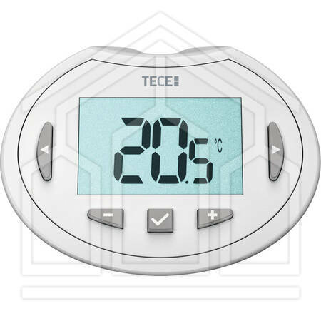 TECEfloor manopola termostato radiatore