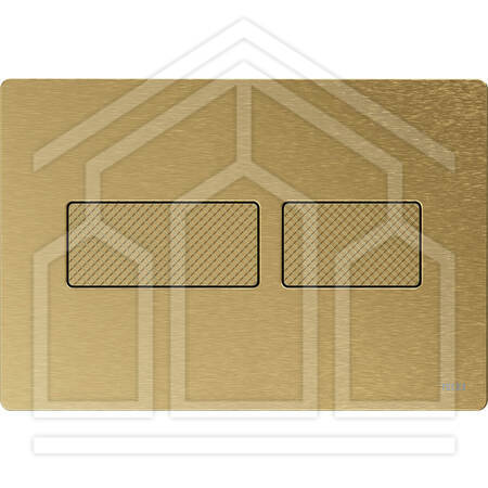 TECEsolid PLACCA WC 2T-OTTONE SPAZZ. TASTI CON TEXTURE