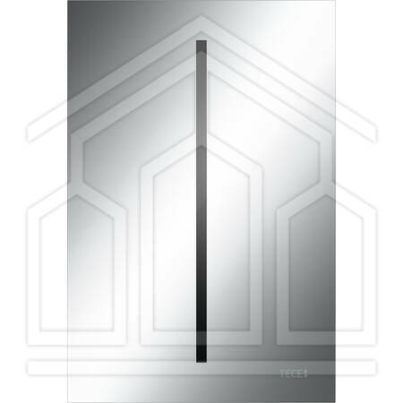 TECEfilo COVER IN ABS CROMO LUCIDO CON SENSORE PER VALVOLA ORINATOIO