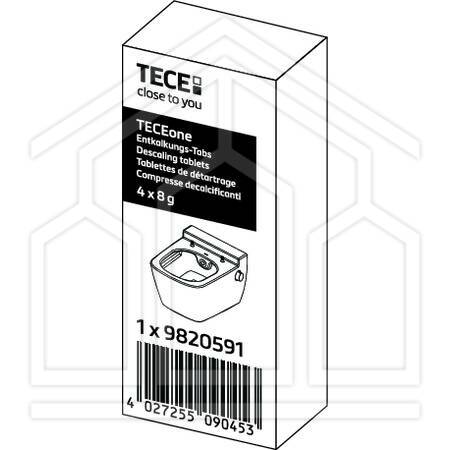 TECEricambi One PASTIGLIE DISINCROSTANTI