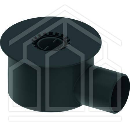TECEdrainline POZZETTO SCARICO LATER. DN70 1,2l/sec