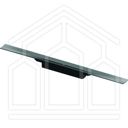 TECEdrainprofile PROFILO DOCCIA 1000mm - BLACK CH.LU.