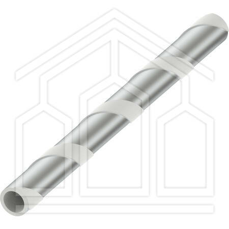 TECEfloor Klett TUBO SLQ/PE-RT 5S - Ø15x1,5mm - ROT.300m