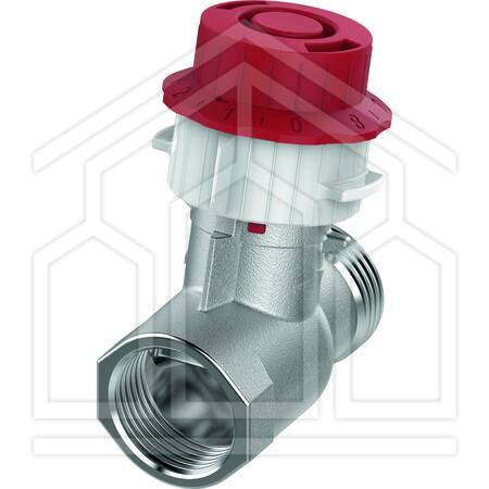 TECEfloor VALV. BILANCIAMENTO E CHIUSURA 1"FE x 1"FI