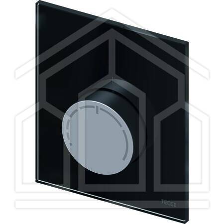 TECEfloor UNITA' DI REGOL. RTL DESIGN - CRISTALLO NERO