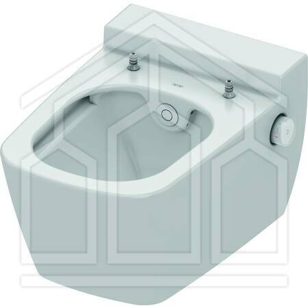 TECEone CERAMICA WC CON DOCCETTA