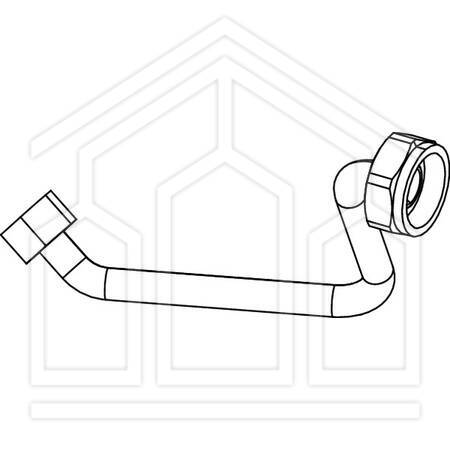 TECEricambi Box Uni TUBO COLL. X UNITA' RISCIA.IGIENICO