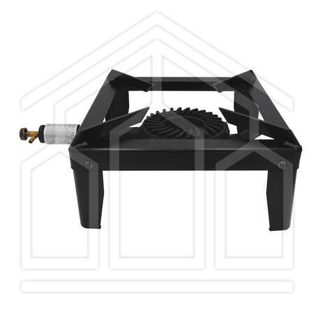 FORNELLONE QUADRO - TIPO PESANTE