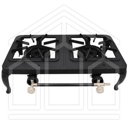 FORNELLONE MOD. EUROPA - 2 FIAMME