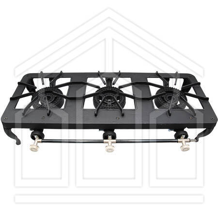 FORNELLONE MOD. EUROPA - 3 FIAMME