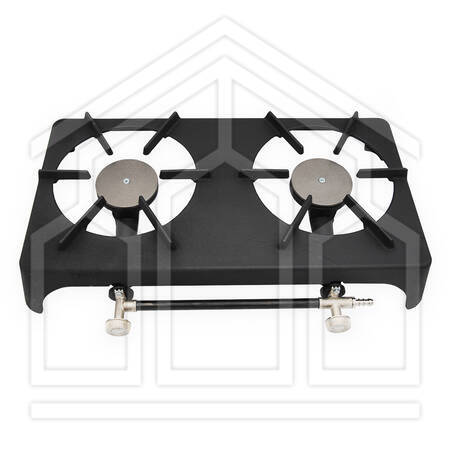 FORNELLONE MOD. QP - 2 FIAMME