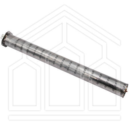 BRUCIATORE LINEARE - L. 20 cm