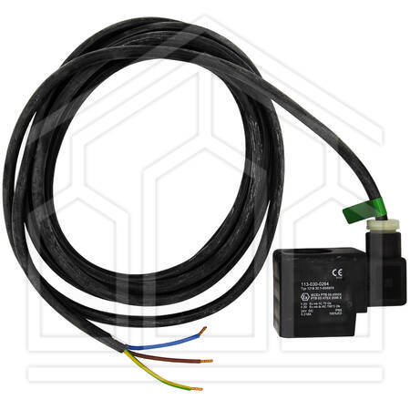 BOBINA COMPLETA PER 230 Vac Eex - 3/4" DN300 - 500 mbar / 6bar