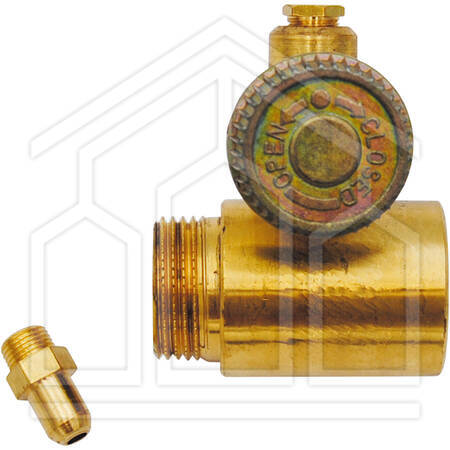 KIT PRESA PRESSIONE CON RUBINETTO - 3/4"