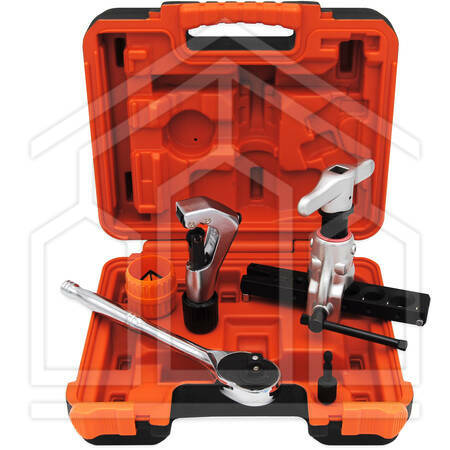 KIT FLANGIATUBO CON FRIZIONE E CHIAVE A CRICCO Mod. FLA-EASY 45°