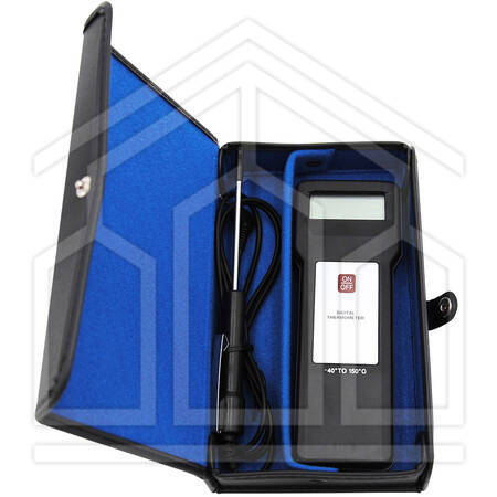 TERMOMETRO CON SONDA INTERCAMBIABILE