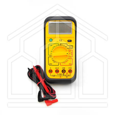 MULTIMETRO DIGITALE
