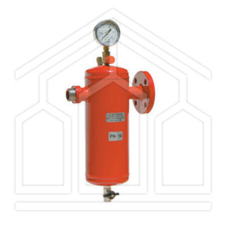 BARILOTTO DI CONDENSA GPL IN ACCIAIO - 1" 1/2 DN 40