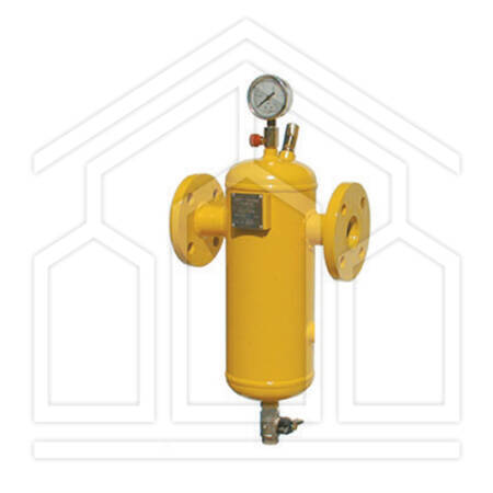 BARILOTTO DI CONDENSA GPL IN ACCIAIO - DN 40  -  DN 40