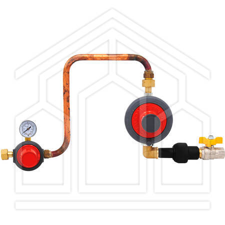 KIT PER SERBATOIO INTERRATO ORIZZONTALE