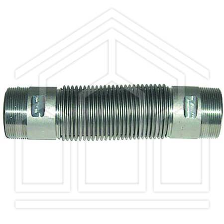 GIUNTO ANTIVIBRANTE PER GAS - Ø 1/2"